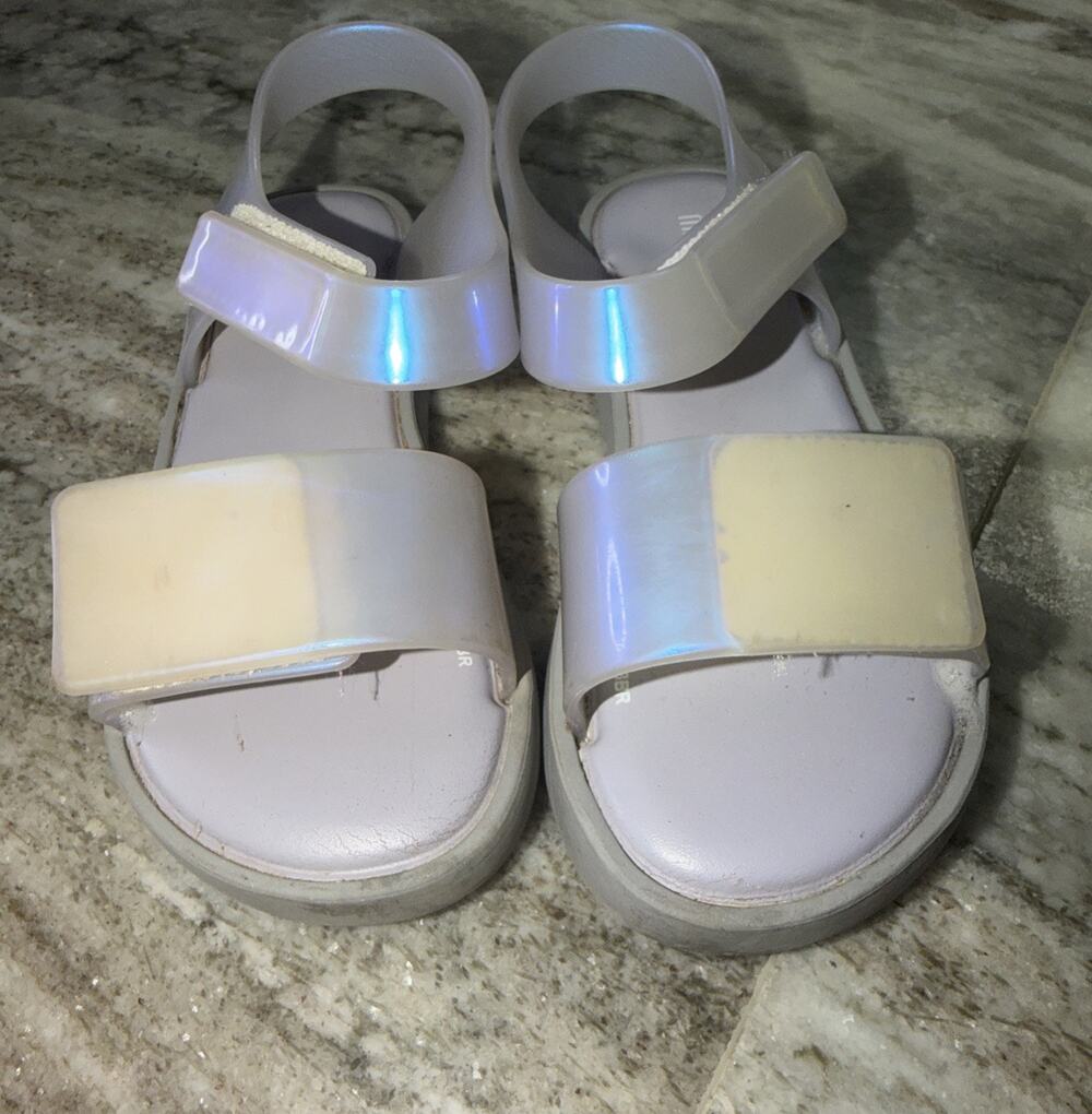Mini Melissa Jump Jelly Sandal Kids 11 (SRS)
